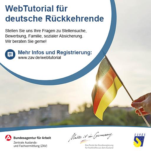 WebTutorial "Ihre Rückkehr nach Deutschland" 28.02.2023