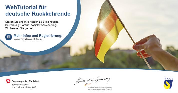 WebTutorial "Ihre Rückkehr nach Deutschland"