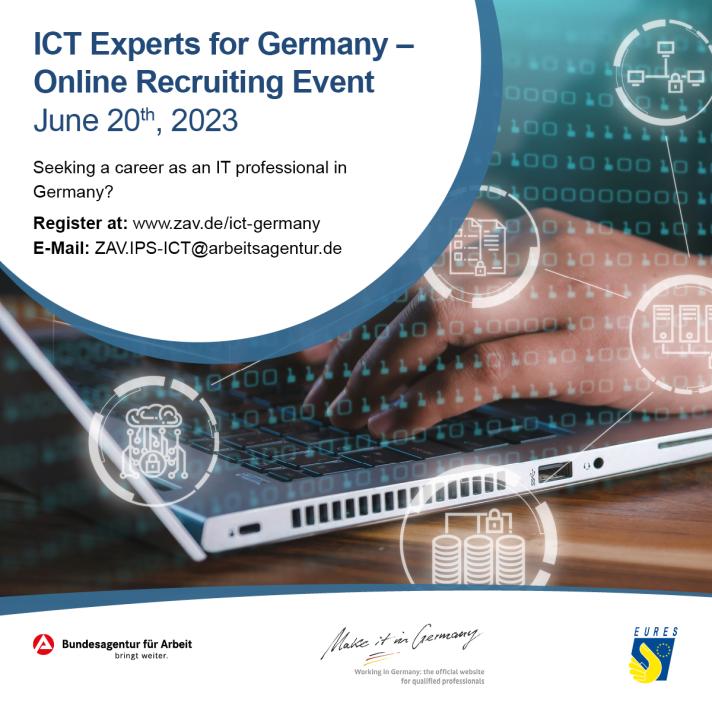 ICT Experts – The Online Recruiting Event