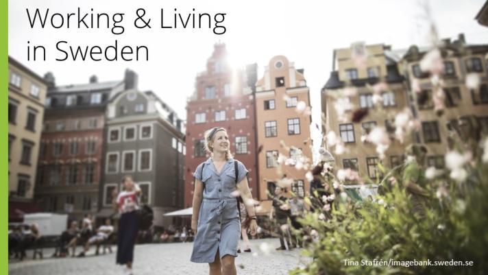 Working and Living in Sweden