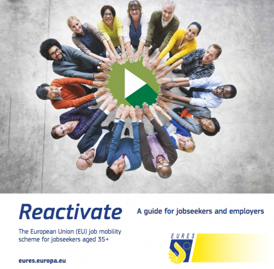 Are you 35 or older? Unemployed? Give your career a boost with support from Reactivate